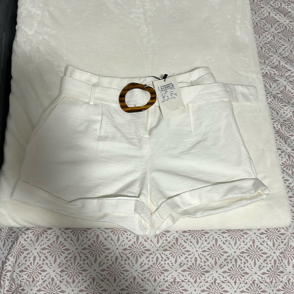 Koton white shorts